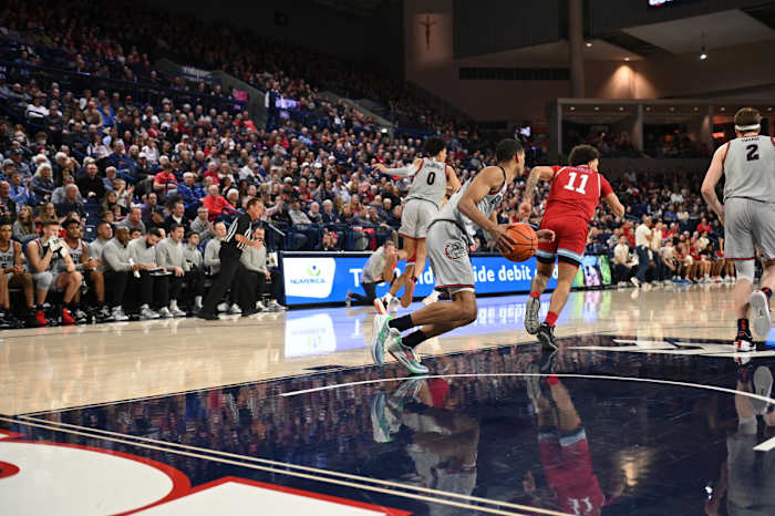 Gonzaga Bulldogs Loyola Marymount Lions74